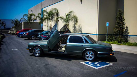 Jaguar XJ12 1980-1992 • Discontinued Kits are Non Refundable •