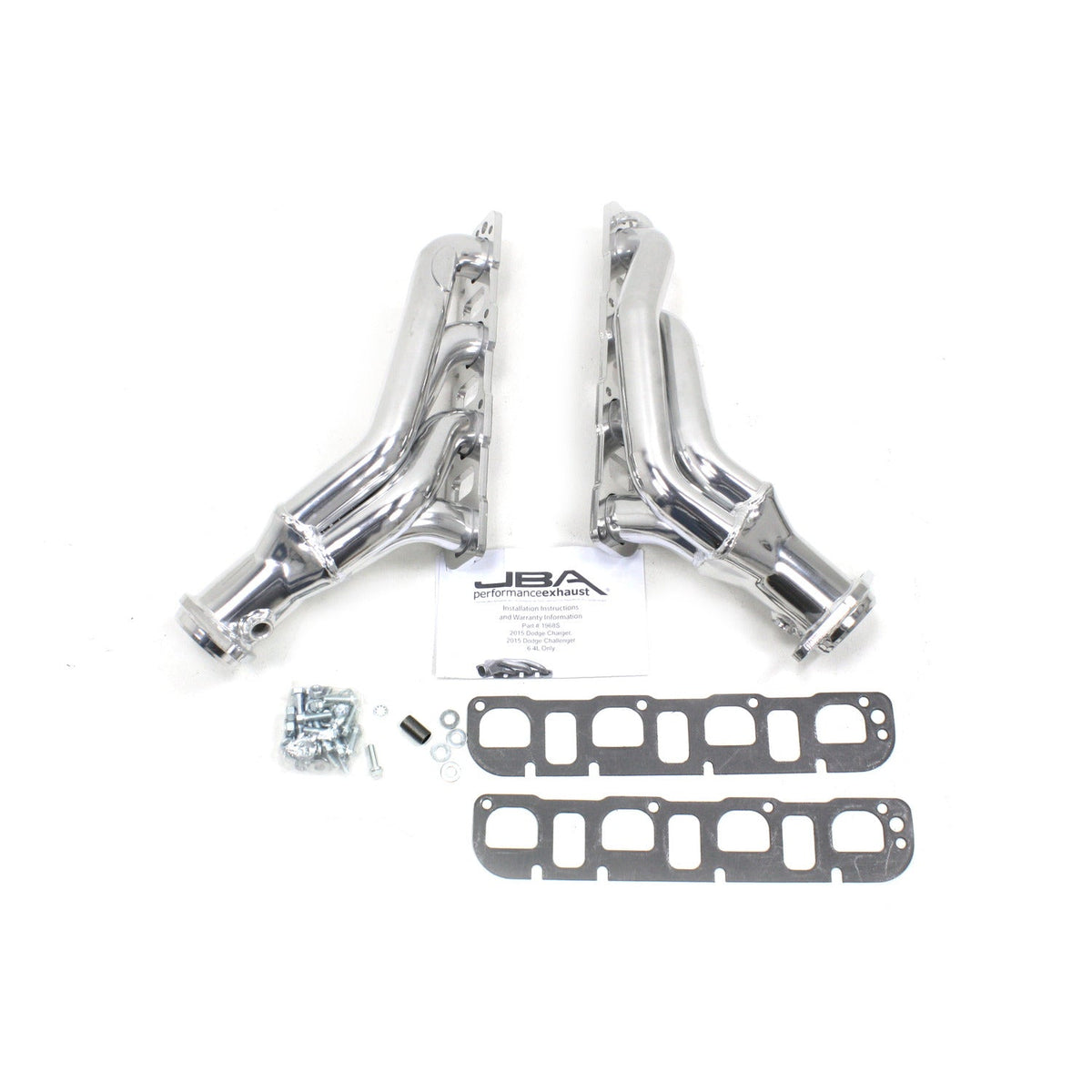 JBA Cat4Ward shorty headers for Dodge Challenger and Charger