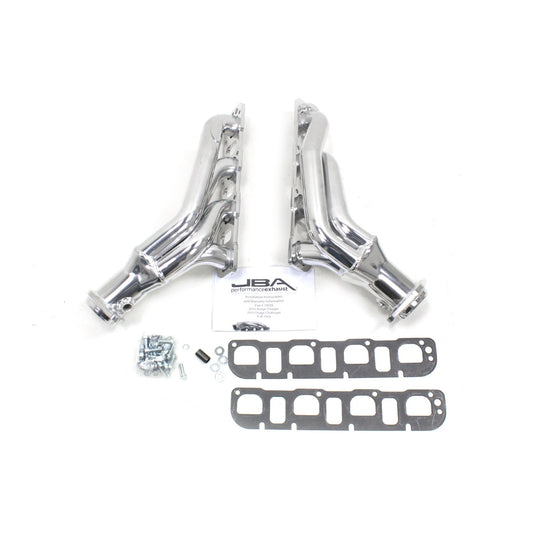 JBA Cat4Ward shorty headers for Dodge Challenger and Charger