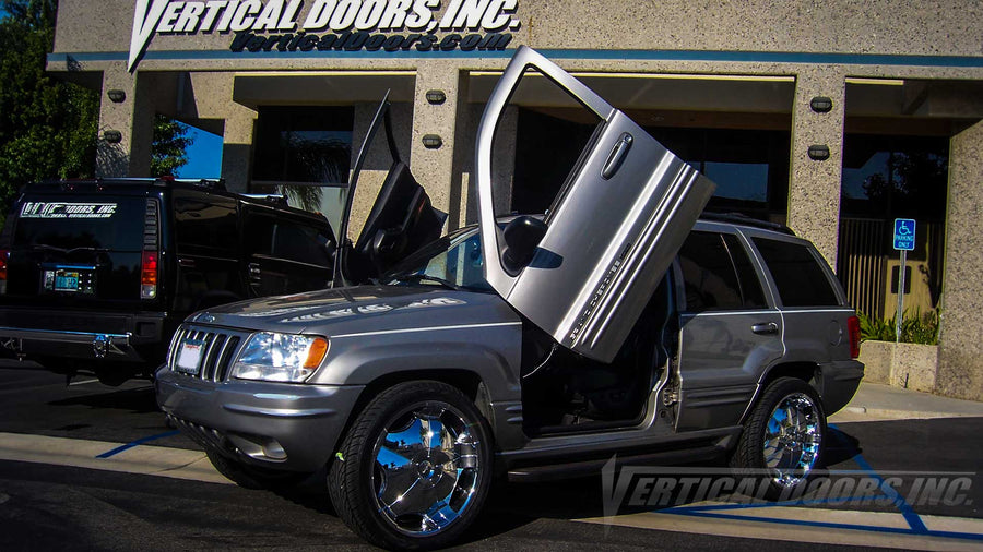 Jeep Cherokee 1999-2004 4DR • Discontinued Kits are Non Refundable •