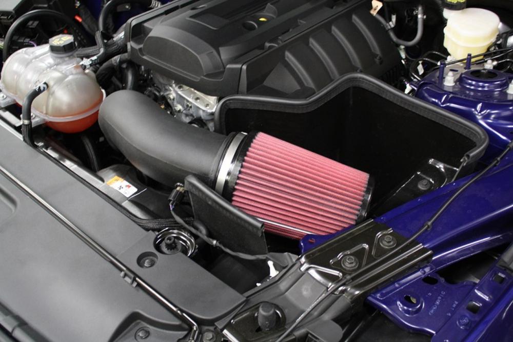 JLT cold air intake for Ford Mustang EcoBoost