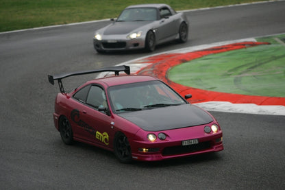 Carbon Fiber Formula GT3 Mirrors - 1994-2001 Acura Integra