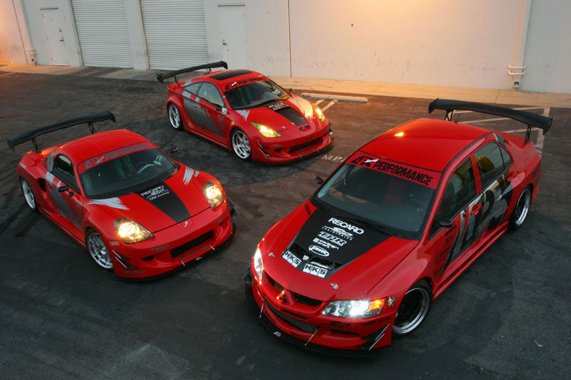 EVIL-R Widebody Aerodynamic Kit- 2003-2005 Mitsubishi Evolution 8