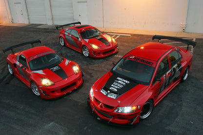 EVIL-R Widebody Aerodynamic Kit- 2003-2005 Mitsubishi Evolution 8