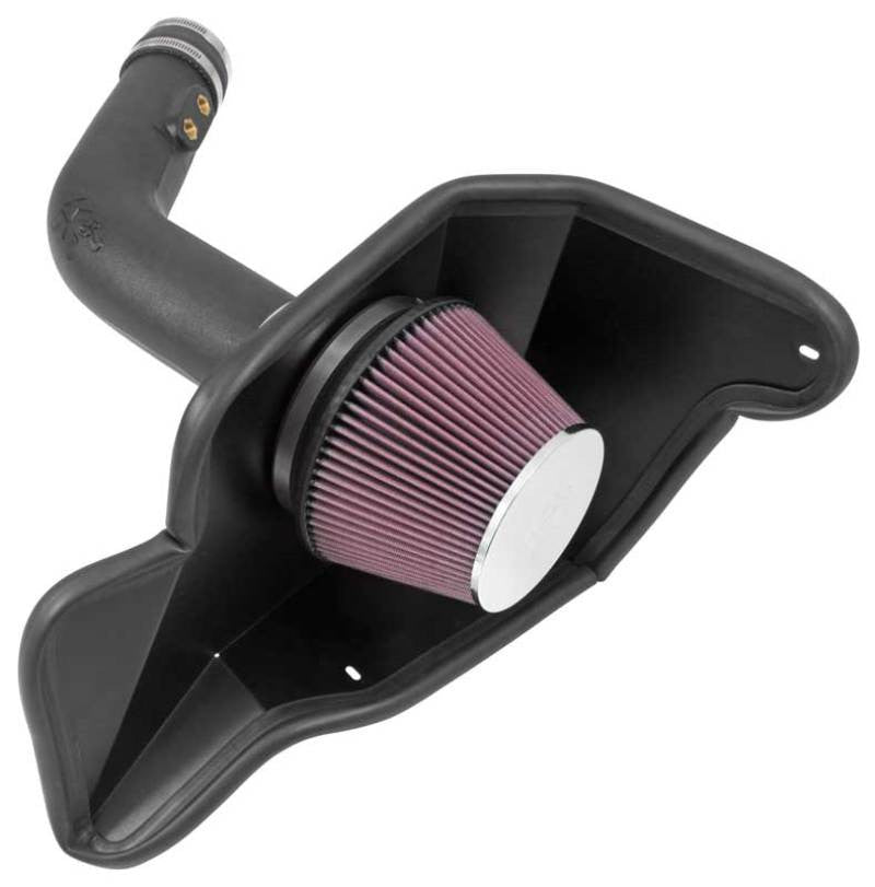 K&N 57-2594 cold air intake for Ford Mustang