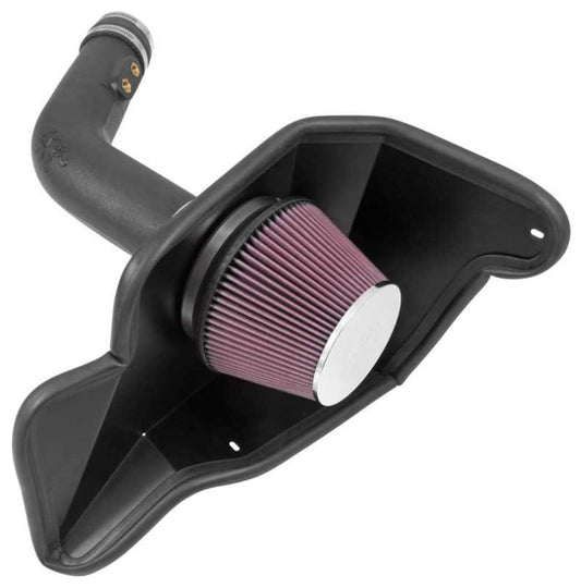 K&N 57-2594 cold air intake for Ford Mustang