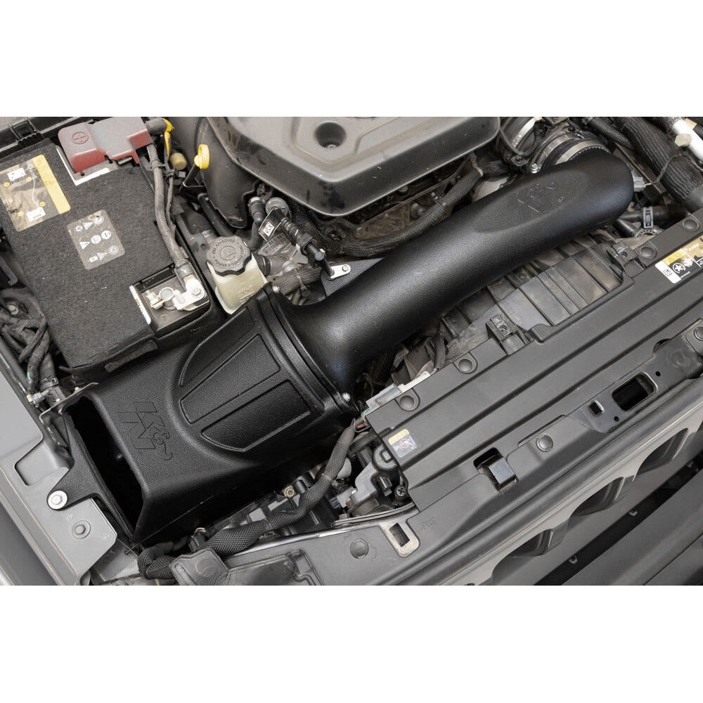 K&N 63-1580 intake for Jeep Wrangler JL