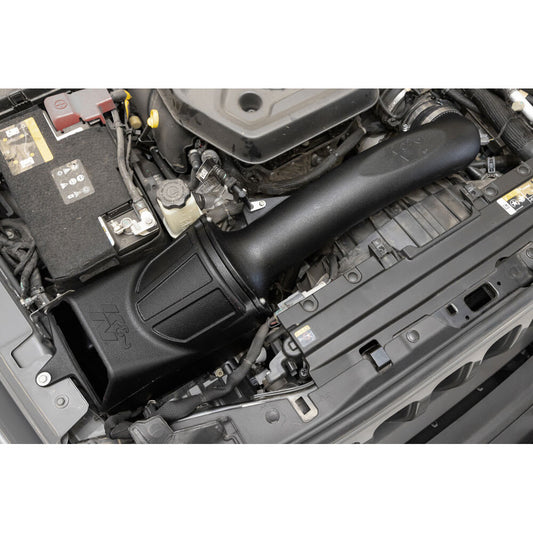 K&N 63-1580 intake for Jeep Wrangler JL