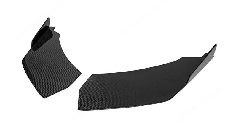 Carbon Fiber Fiber Front Bumper Splitters - Lamborghini Huracan LP-610