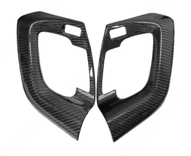 Carbon Fiber Door Grab Handle Trim - Lamborghini LP-550/560/570