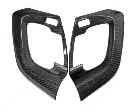 Carbon Fiber Door Grab Handle Trim - Lamborghini LP-550/560/570