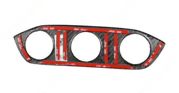 Carbon Fiber Dash Cluster Gauge Trim Cover Gallardo Lamborghini