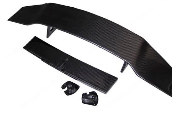 Carbon Fiber Rear Spoiler and Wing LP560 Trofeo Version - Lamborghini Gallardo LP540