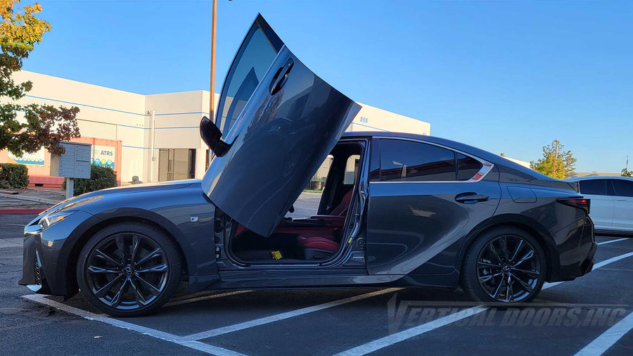 2009-2013 Lexus IS 350 Two-Door Vertical Door Kit - Special Order