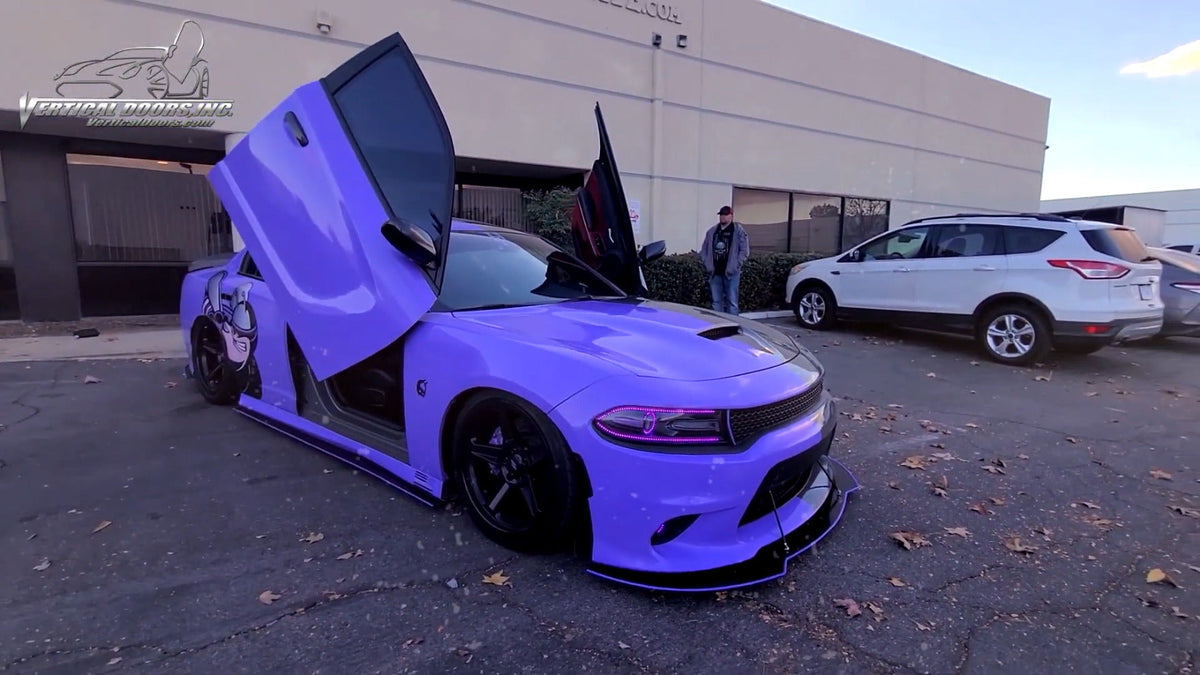 2011-21 Dodge Charger Vertical Lambo Door image 11
