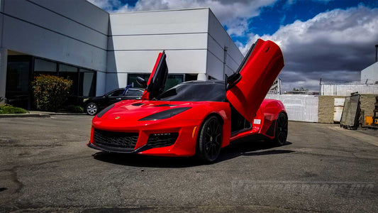 2010-2021 Lotus Evora Vertical Door Kit
