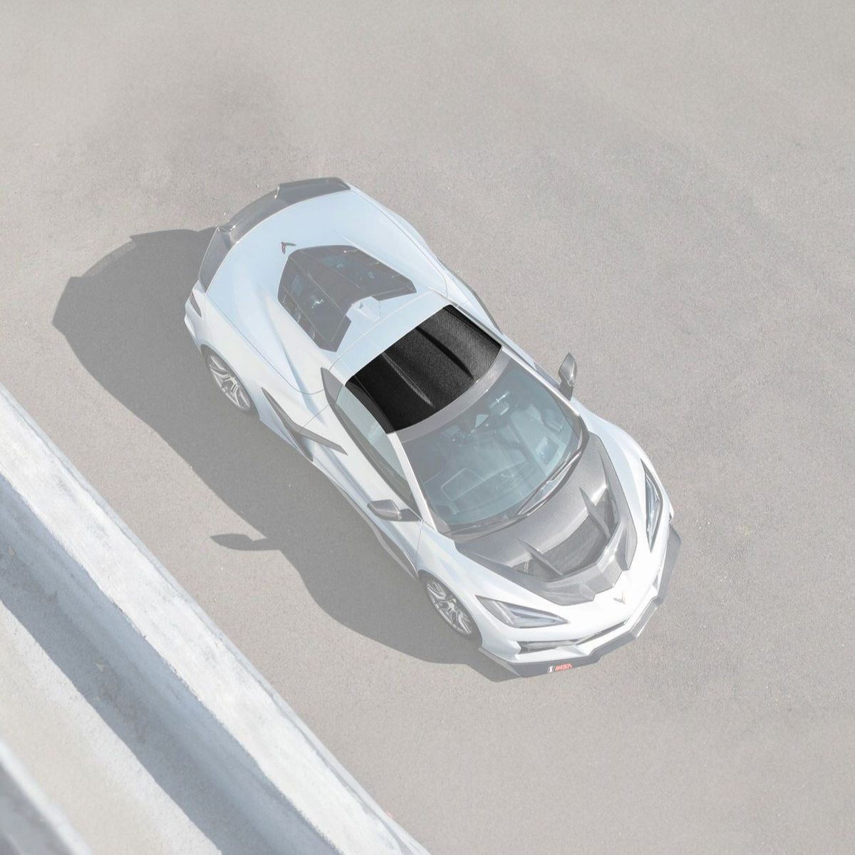 Corvette C8 Carbon Fiber GM Factory Style Double-Sided Replacement Removable Targa Roof Panel image 1