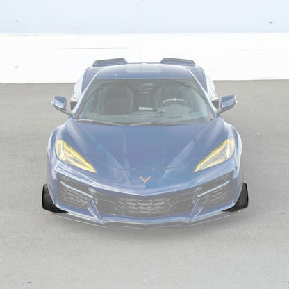 Corvette C8 Carbon Fiber Z07 Performance Package Front Canards image 3