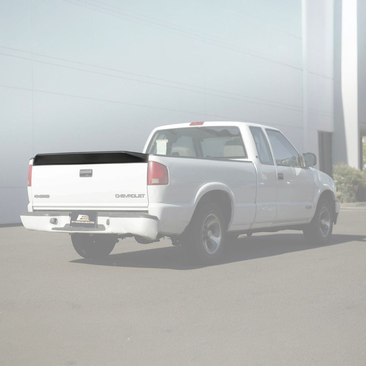 1994-2004 Chevrolet S10 Street Series Rear Trunk Lid Spoiler image 3