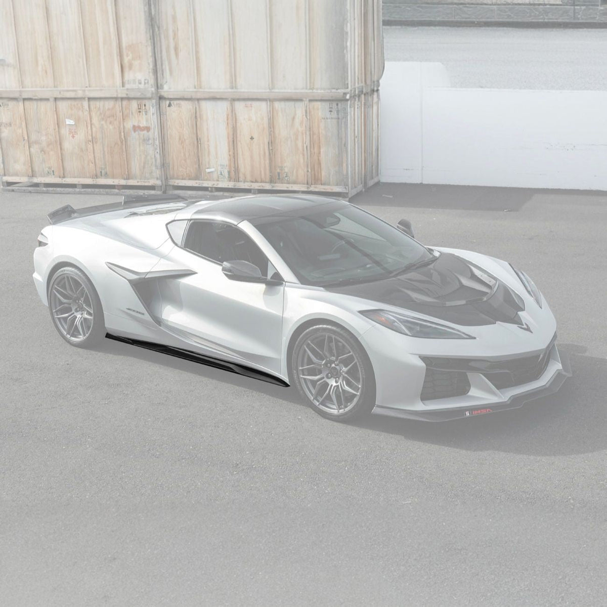 Corvette C8 Ray | Z06 | ZR1 EOS Performance Package Side Skirts image 1