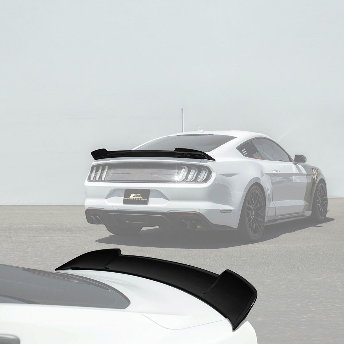 2015-2023 Ford Mustang MMD Style Rear Trunk Wing Spoiler image 3