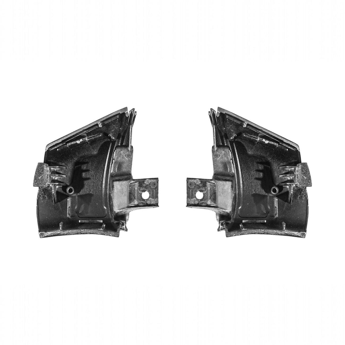 Corvette C6 Dry Carbon Fiber Steering Wheel Button Control Bezel Covers image 3