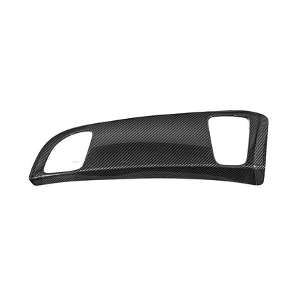 Corvette C7 Dry Carbon Fiber Passenger Side Dash Air Duct Vent Panel Cover image 2