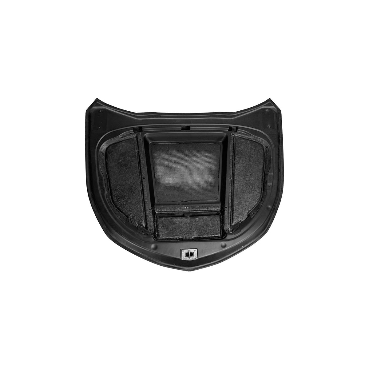 2016-2024 Chevrolet Camaro Carbon Fiber Terminator Style Front Bumper Hood Replacement image 2