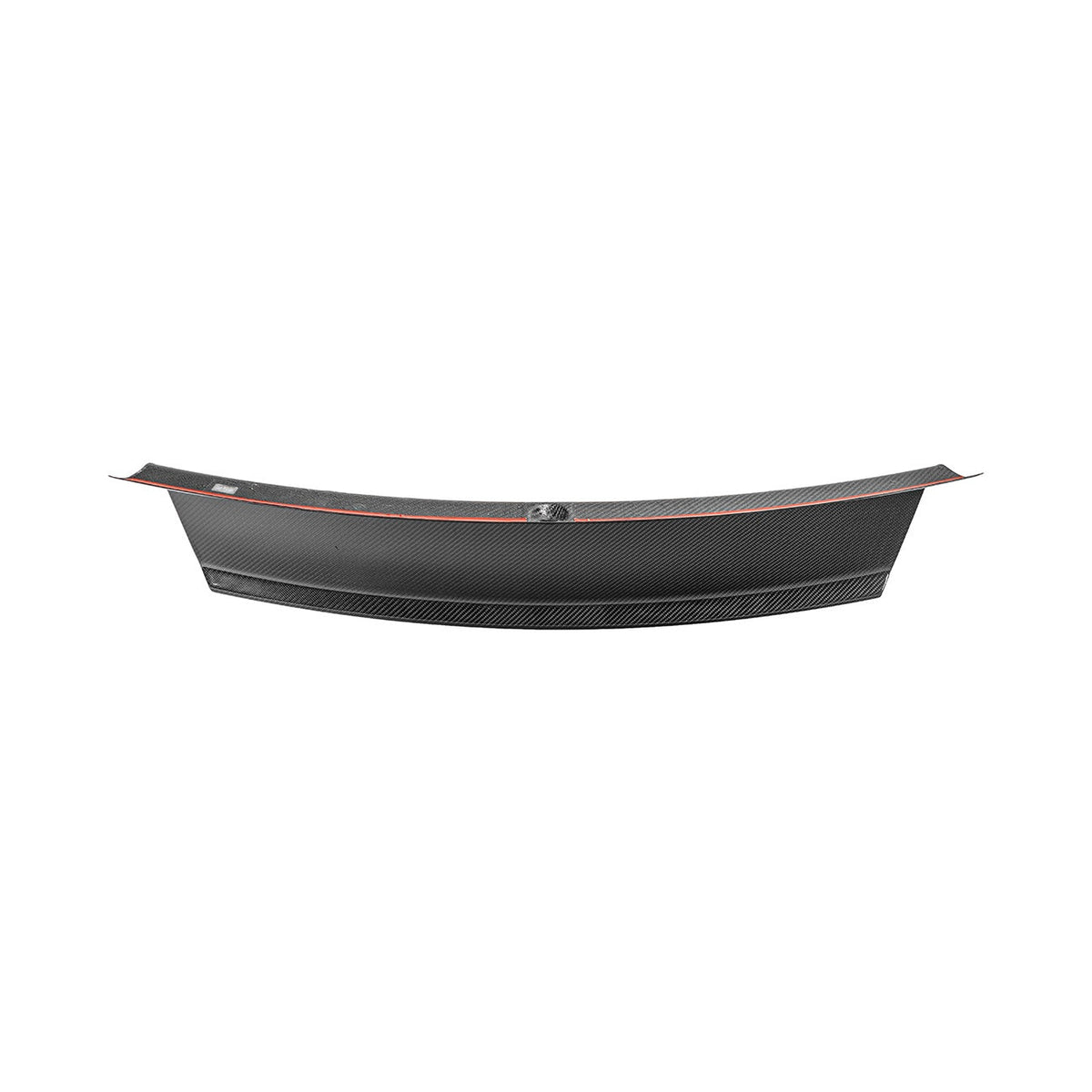 2015-2017 Ford Mustang Carbon Fiber Factory Style Rear Trunk Deck Lid Applique Panel Cover Overlay image 2