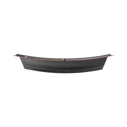 2015-2017 Ford Mustang Carbon Fiber Factory Style Rear Trunk Deck Lid Applique Panel Cover Overlay image 2