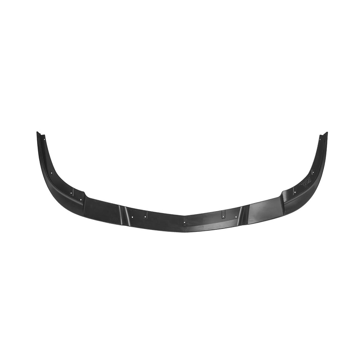 Corvette C6 ZRA1 Style Front Bumper Lip Splitter image 2
