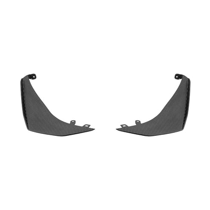 Corvette C8 Carbon Fiber Z07 Performance Package Front Canards image 2