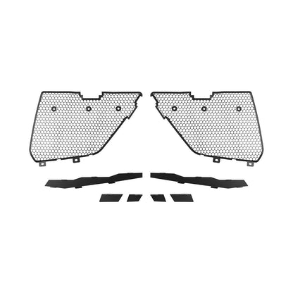 Corvette C8 Front Bumper Lower Air Inlet Mesh Grille Guards image 2