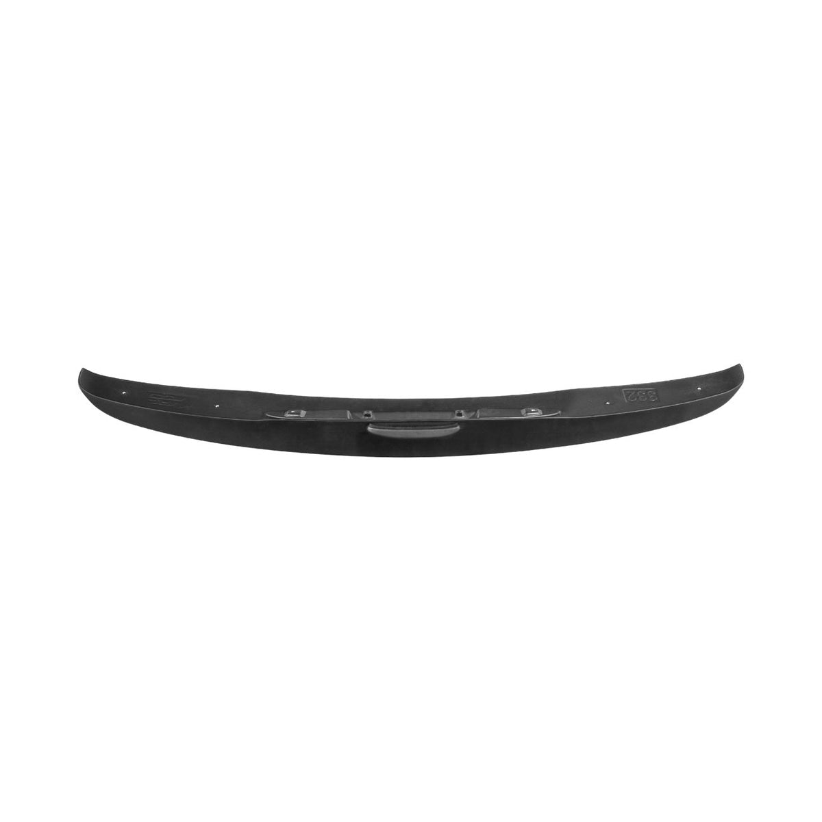 Corvette C6 EOS Performance Package Rear Trunk Lid Wing Spoiler image 2