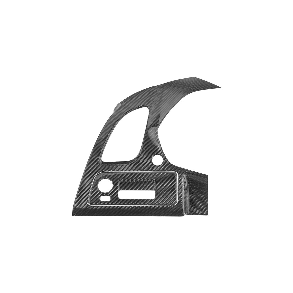 Corvette C7 Dry Carbon Fiber Driver Instrument Panel Trim Cover image 2