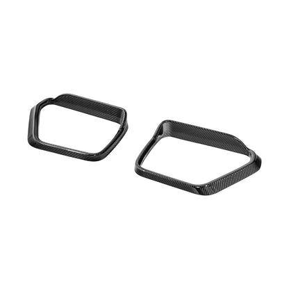 2021-Up Ford F-150 Carbon Fiber Factory Style Side Mirror Frame image 2