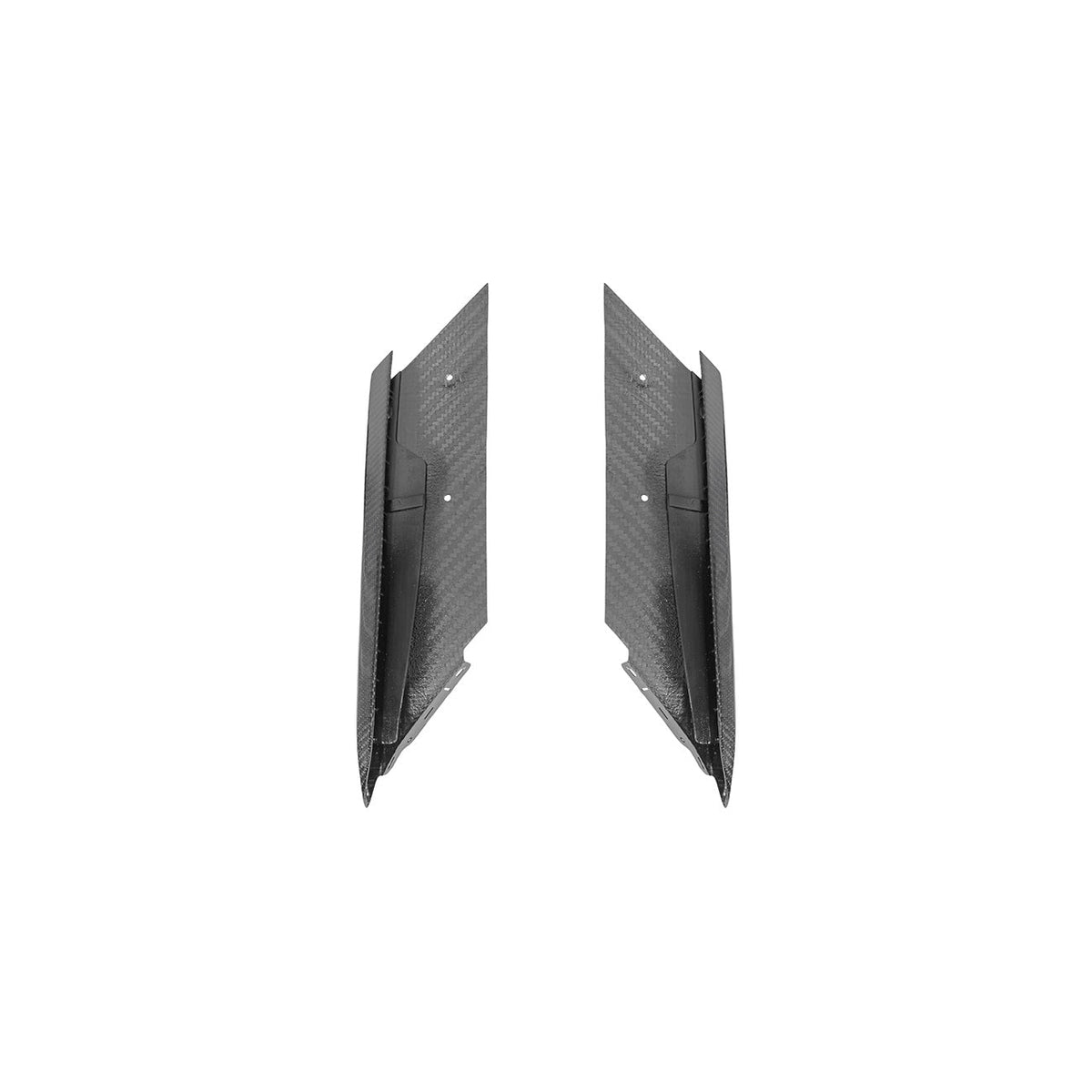 Corvette C8 Dry Carbon Fiber Side Air Intake Door Garnish Lower Trim image 2
