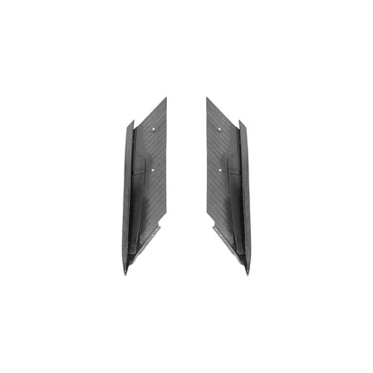 Corvette C8 Dry Carbon Fiber Side Air Intake Door Garnish Lower Trim image 2