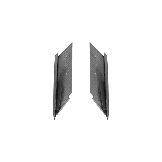 Corvette C8 Dry Carbon Fiber Side Air Intake Door Garnish Lower Trim image 2