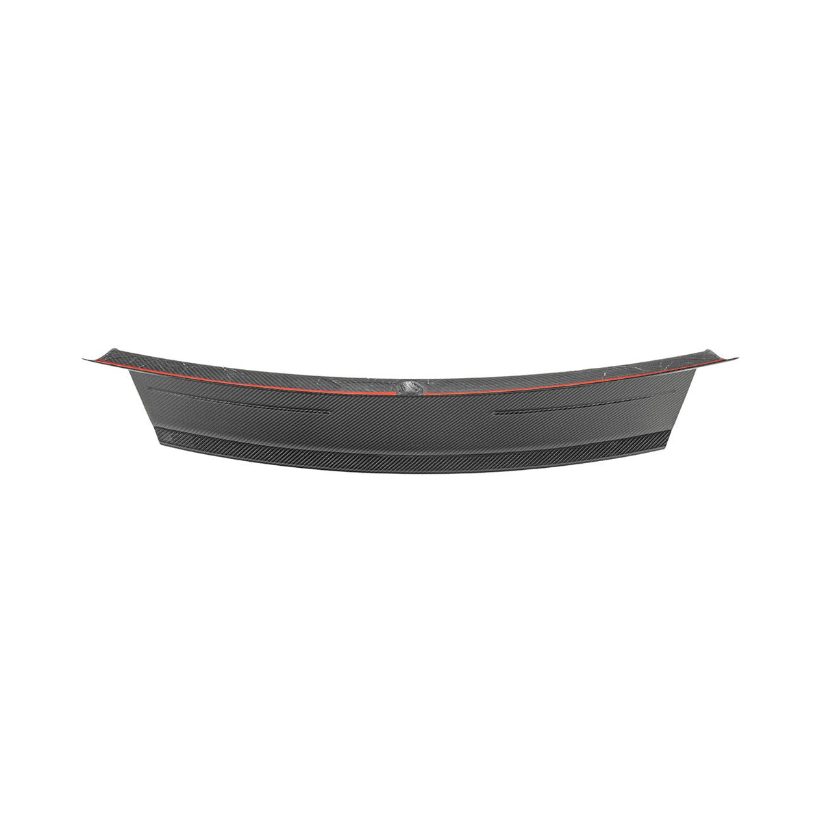 2018-2023 Ford Mustang Carbon Fiber Factory Style Rear Trunk Deck Lid Applique Panel Cover image 2