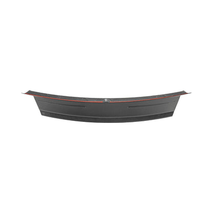 2018-2023 Ford Mustang Carbon Fiber Factory Style Rear Trunk Deck Lid Applique Panel Cover image 2