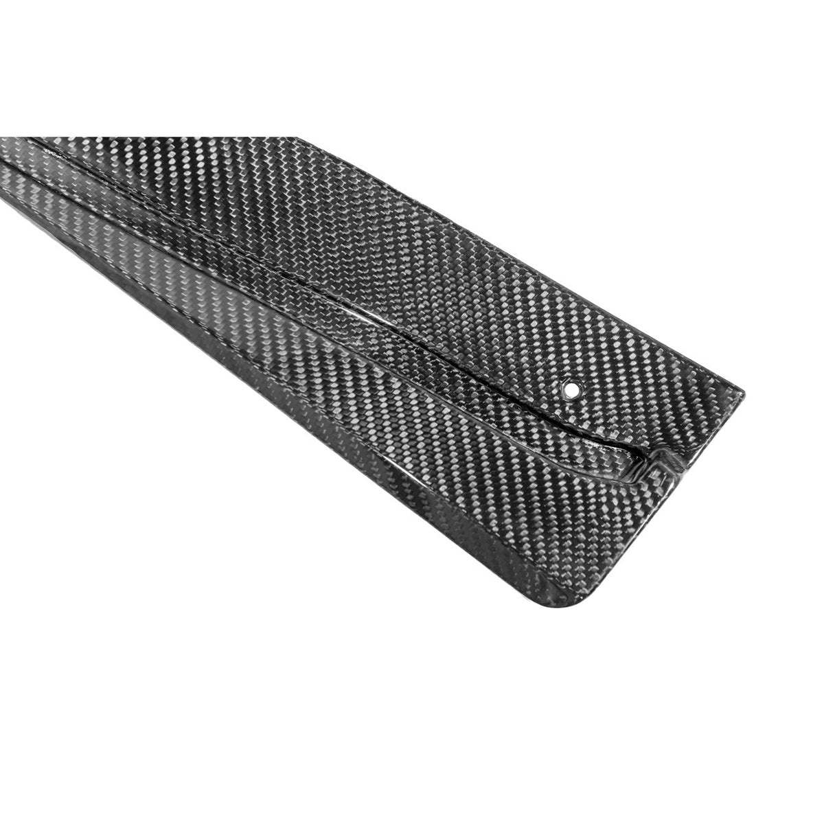 2016-2019 Cadillac ATS-V Dry Carbon Fiber Front Mud Flaps Splash Guards image 2