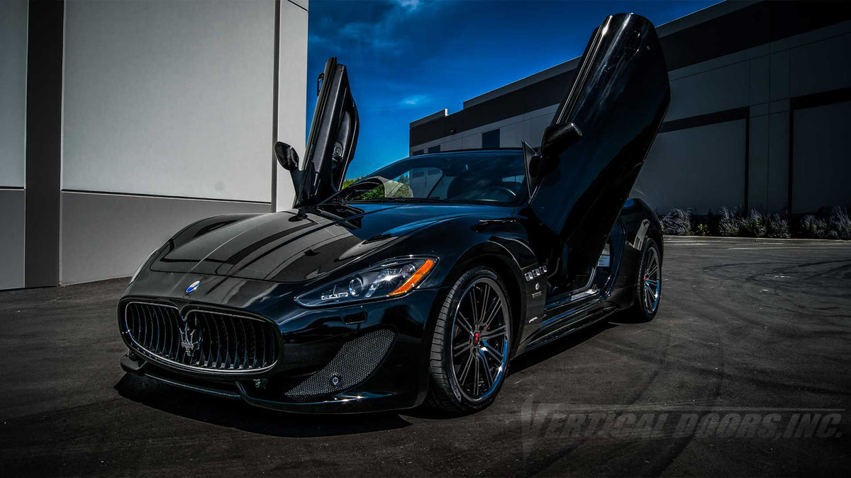 2007-2018 Maserati GranTurismo Vertical Door Kit