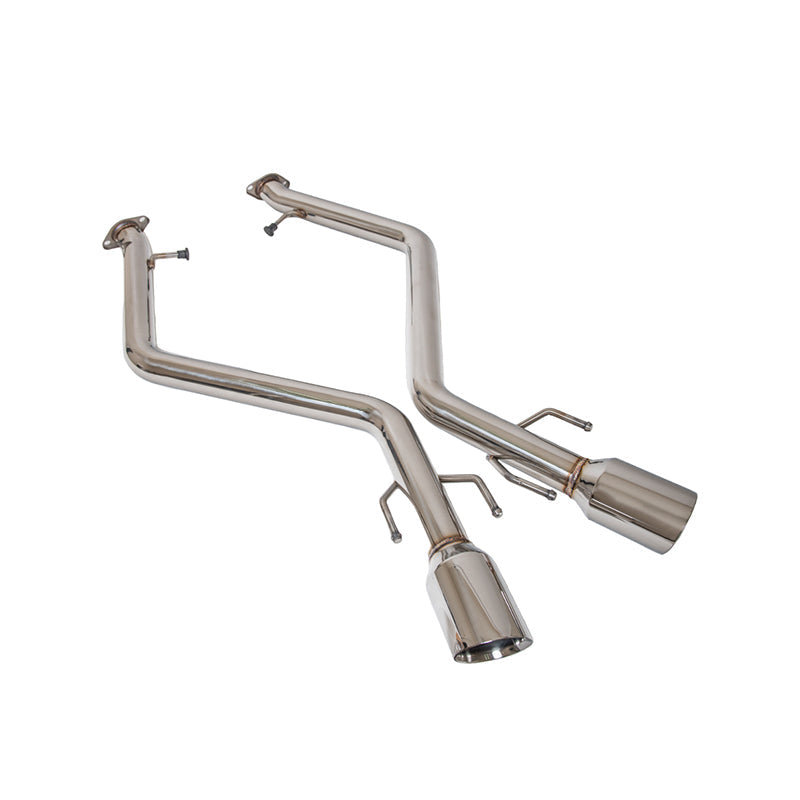 2021-Up Lexus IS300 IS350 Muffler Delete Axle Back Quad Tips Exhaust image 2
