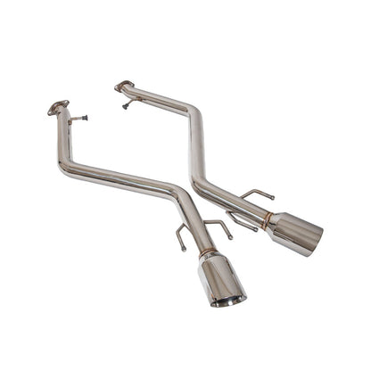 2021-Up Lexus IS300 IS350 Muffler Delete Axle Back Quad Tips Exhaust image 2