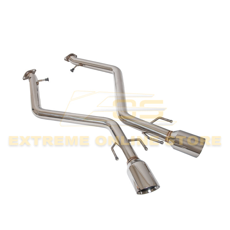 2021-Up Lexus IS300 IS350 Muffler Delete Axle Back Quad Tips Exhaust image 1