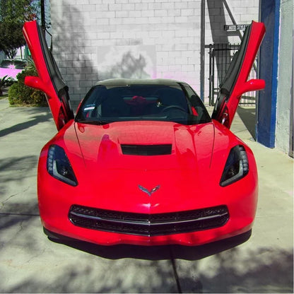 2014-19 Chevrolet Corvette C7 Vertical Lambo Door image 1