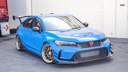 Carbon Fiber Front Airdam/ Lip - 2023-Current Honda FL5 Civic Type R