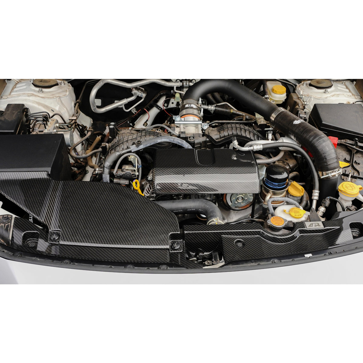 Carbon Fiber  Radiator Cooling Plate and Intake Enhancement Kit- Subaru WRX 2022-UP