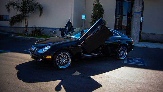 Mercedes CLS 2005-2010 • Discontinued Kits are Non Refundable •